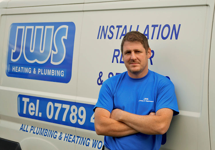 James Wilson - Plumber and Gas Safe Heating Engineer - JWS Maintenance Ltd
